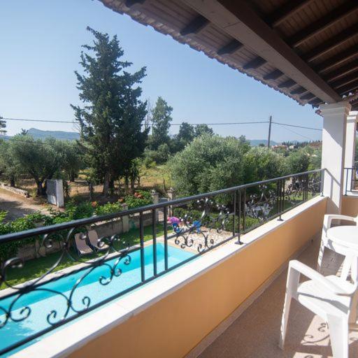 Villa-Toula Rodas Exterior foto