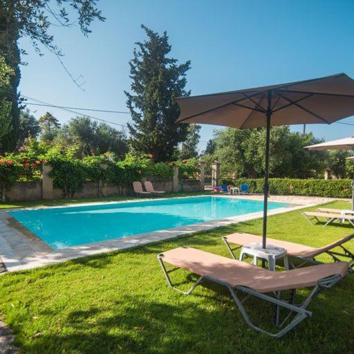 Villa-Toula Rodas Exterior foto