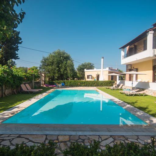 Villa-Toula Rodas Exterior foto