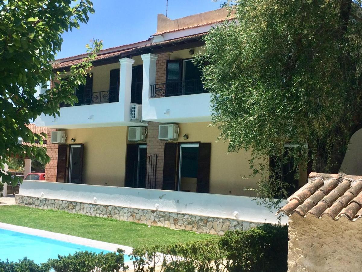 Villa-Toula Rodas Exterior foto